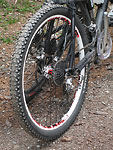 Canyon ES7 mit Rock Shox Lyrik und DT Swiss EX1750  - 5