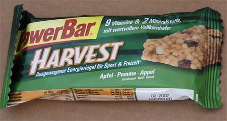 Powerbar Harvest - Apple