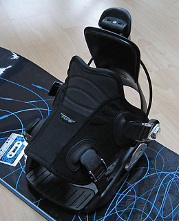 Flow Amp 9 Snowboardbindung