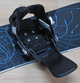 Flow Amp 9 Snowboardbindung