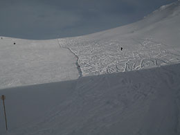 Winter und Schnee auf Meran 2000 in Südtirol - 4