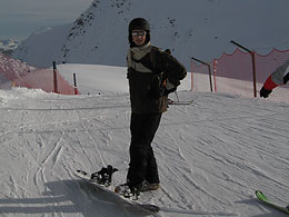 Winter und Schnee auf Meran 2000 in Südtirol - 5