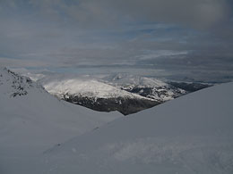 Winter und Schnee auf Meran 2000 in Südtirol - 4