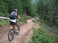 Mountainbike Tour Meran 2000, Hafling, Stoanerne Mandln  - 5