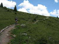 Mountainbike Tour Meran 2000, Hafling, Stoanerne Mandln  - 7