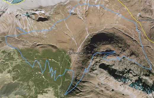 Mountainbike: Stilfserjoch, Umbrail, Bocchetta di Forcola, Monte Scorluzzo  - 1