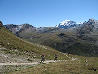 Mountainbike: Stilfserjoch, Umbrail, Bocchetta di Forcola, Monte Scorluzzo  - 11