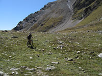 Mountainbike: Stilfserjoch, Umbrail, Bocchetta di Forcola, Monte Scorluzzo  - 17