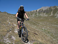Mountainbike: Stilfserjoch, Umbrail, Bocchetta di Forcola, Monte Scorluzzo  - 21