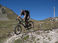 Mountainbike: Stilfserjoch, Umbrail, Bocchetta di Forcola, Monte Scorluzzo  - 22