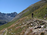 Mountainbike: Stilfserjoch, Umbrail, Bocchetta di Forcola, Monte Scorluzzo  - 24