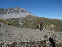 Mountainbike: Stilfserjoch, Umbrail, Bocchetta di Forcola, Monte Scorluzzo  - 26