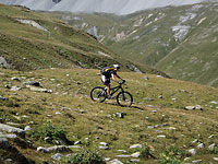 Mountainbike: Stilfserjoch, Umbrail, Bocchetta di Forcola, Monte Scorluzzo  - 34