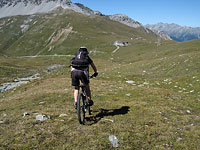 Mountainbike: Stilfserjoch, Umbrail, Bocchetta di Forcola, Monte Scorluzzo  - 35
