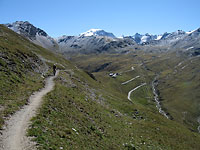 Mountainbike: Stilfserjoch, Umbrail, Bocchetta di Forcola, Monte Scorluzzo  - 7