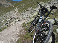 Mountainbike: Stilfserjoch, Umbrail, Bocchetta di Forcola, Monte Scorluzzo  - 9