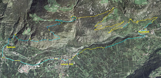 Mountainbike Tour St. Martin im Kofel - 1