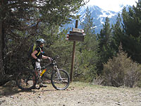 Mountainbike Tour St. Martin im Kofel - 8