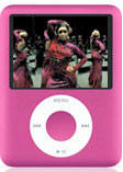 iPod nano in Pink