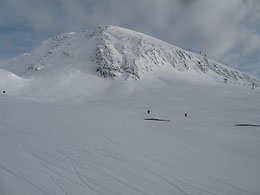 Winter und Schnee auf Meran 2000 in Südtirol - 2