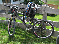 Mountainbike Tour Meran 2000, Hafling, Stoanerne Mandln  - 3