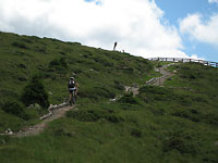 Mountainbike Tour Meran 2000, Hafling, Stoanerne Mandln  - 8